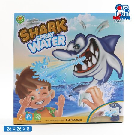 Splash Shark Challenge – لعبة رش القرش المائية